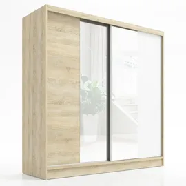 a&j möbelland gmbh Schwebetürenschrank SOLO 200 x 215 x 59,5 cm Beige