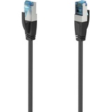 Hama Netzwerkkabel CAT-6a 10 Gbit/s S/FTP Geschirmt Schwarz