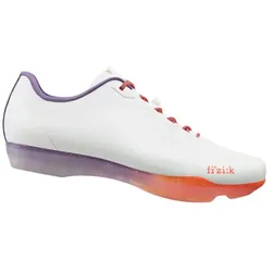 Fizik Tempo Beat - Gravelschuhe - White-Orange - 42