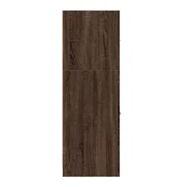 vidaXL Apothekerschrank Eichen-Optik 40 x 41 x 118 cm Braun