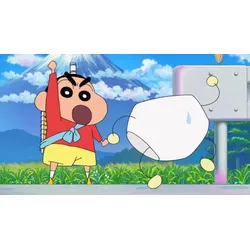 Shin chan: Crash! Königreich Kritzel und fast vier Helden [DVD]