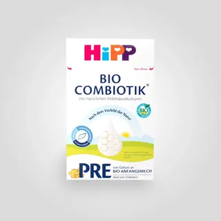 HIPP PRE Combiotik BIO, 4 x 600 g 4 x 600g