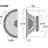 Monacor SP-300P Lautsprecher 200 Watt 8 Ohm