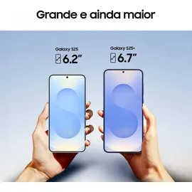 Samsung Galaxy S25+ 5G 256 GB Silver Shadow