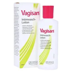 Dr. August Wolff Arzneimittel VAGISAN Intimwaschlotion 200 ml Damen 