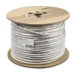 Indexa 25519 Multikabel RG59 + 2x 1mm Hybridkabel f. analoge Videokameras (AHD, TVI, CVI, PAL) 75 Ohm RG59 MULTI 100