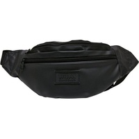 URBAN CLASSICS Unisex TB6422-Coated Basic Shoulder Bag Tasche, Black,
