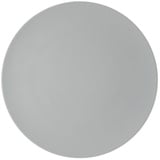 Rosenthal TAC Sensual Gentle Grey Platzteller - Rund - Ø 33,0 cm - h 2,4 cm, Porzellan