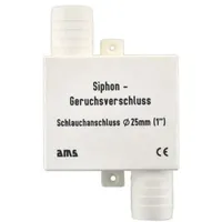AMS Geruchsverschluss 25 mm