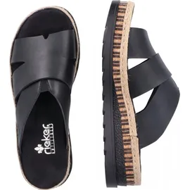 Rieker Pantolette schwarz 42