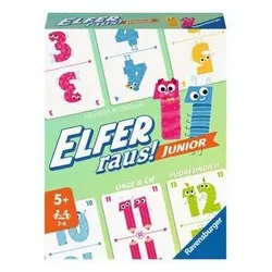 Elfer raus! Junior - Kartenspiele