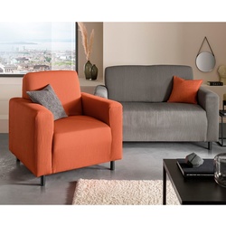 Hussen-Set Hussen Gr. 3-Sitzer-Husse, orange (terra)