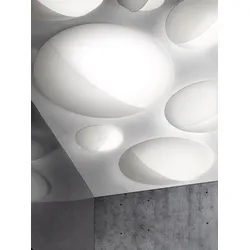 Moderne Wand-Deckenleuchte Nelly Axo Light - Weiß, ø 100 cm
