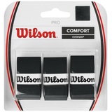 Wilson Pro Overgrip, schwarz, 3 Stück, WRZ4014BK