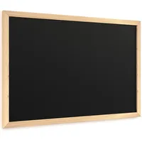 ALLboards Kreidetafel 60 x 40 cm Schwarz