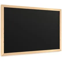 ALLboards Kreidetafel 60 x 40 cm Schwarz
