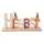 Trendline Deko Aufsteller Herbst Holz 25 X 11 Cm Natur Orange Deko - Trendline