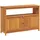 vidaXL Konsolentisch 110 x 75 x 35 cm Massivholz Akazie