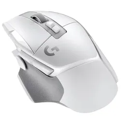 Logitech G502 X LIGHTSPEED Kabellose  Maus Weiß
