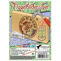 Corvus Kids at Work Nagelbilder Set