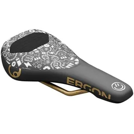 Ergon SM Downhill Comp Vali Höll Edition One Size 16 cm Schwarz/Gold