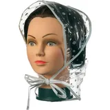 Comair Regenhaube mit Schirm weiss-transparent