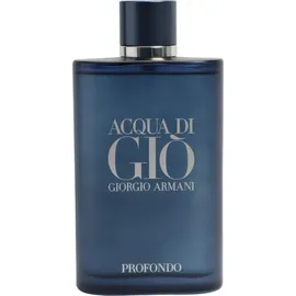 Giorgio Armani Acqua di Gio Profondo Eau de Parfum 200 ml