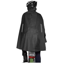 Tatonka Regenponchos Unisex Schwarz L