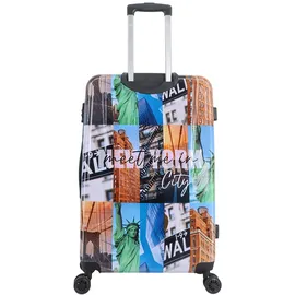 Saxoline New York City 4-Rollen 77,5 cm / 105 l mehrfarbig