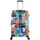 Saxoline New York City 4-Rollen 77,5 cm / 105 l mehrfarbig