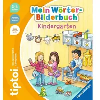 Ravensburger tiptoi - Mein Wörter-Bilderbuch Kindergarten, Los geht's in den Kindergarten