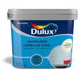 Dulux Wandfliesenfarbe Helles Perlgrau 0,75 l