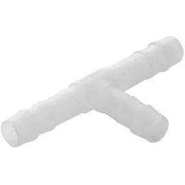 mobilibrico Schlauchverbinder T-Stück 8 mm 2 Stück weiß