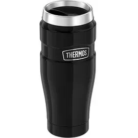 Thermos Thermobecher 0,47 l Schwarz 1