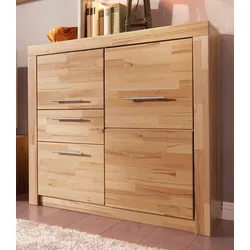 Kommode VOGL MÖBELFABRIK, beige (kernbuche), Sideboards