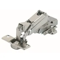 Hettich Weitwinkel-Topfscharnier mit Klipsmontage Mittelwandanschlag 35 mm