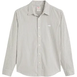 Levi's Langarmhemd Slim Fit Beige M