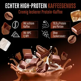 German Elite Nutrition Wheypresso Protein Kaffee 908 g Pulver