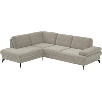 sit&more Ecksofa Morris inkl. Sitztiefenverstellung«, beige