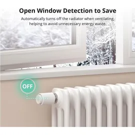 Sonoff Heizkörperthermostat TRVZB Smart Home App-fähig