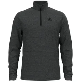 Odlo Roy Herren Shale Grey/Black Stripes L