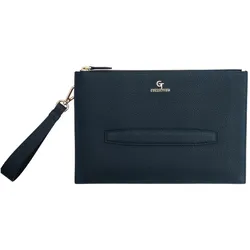 GT Collection Herrenhandtasche GT Leather Bauchtaschen   Grau 