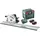 Metabo Tauchkreissäge KT 18 LTX 66 BL inkl. 2 x 8 Ah + FS 160 + metaBox 340