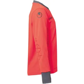 Uhlsport Score Torwart-Set Junior Fluo Rot/Grau 116