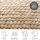 THEKO Handwebteppich Alpen beige ¦ Wolle ¦ Maße (cm): B: 170 H: 1,2