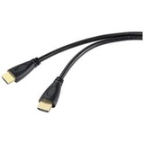 SpeaKa Professional HDMI Anschlusskabel HDMI-A Stecker, HDMI-A Stecker 3.00m Schwarz SP-10133288 Aud