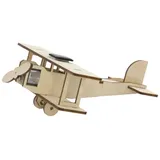 SOL-Expert Bausatz Flying Star Solar Doppeldecker (40235)