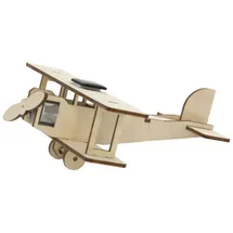 SOL-Expert Bausatz Flying Star Solar Doppeldecker (40235)