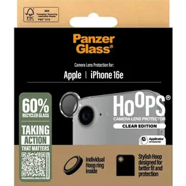 Panzer Glass PanzerGlass Hoops Camera Protector, iPhone 16e