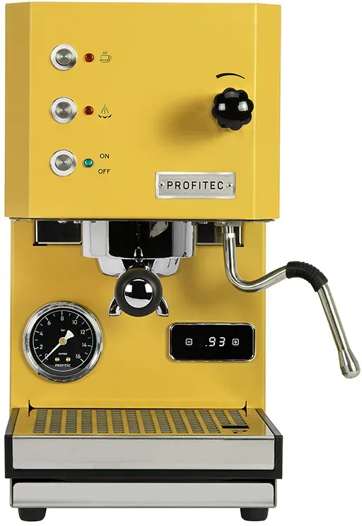 Profitec GO yellow Einkreislauf Siebträgermaschine